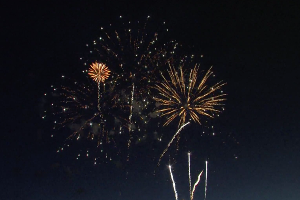 Koninginnedag Vuurwerk Vianen
